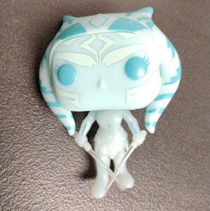 Funko Pop! Vinyl: Star Wars - Ahsoka Tano - (Glow , Holographic) - Hot Topic...